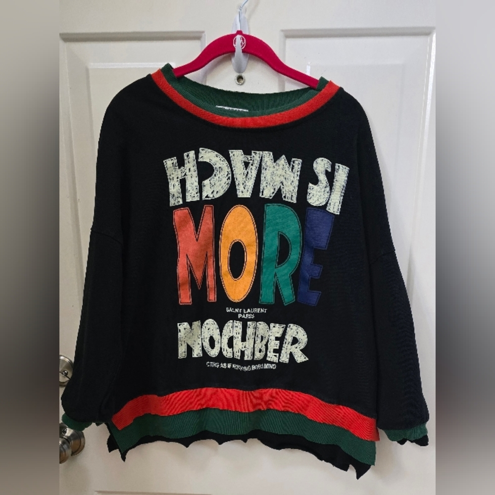 Colorful Graphix Women Sweater W.Story Brand- Large